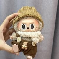 ราคา สิทธิขายเสื้อผ้า Labubu เสื้อผ้า 17cm POPMART THE MONSTERS LABUBU มาการองเสื้อผ้า (29551520053)
