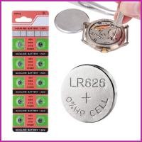 ราคา ราคาขายส่งแบตเตอรี่นาฬิกาข้อมือ AG4 377A 377 LR44 LR626 SR626SW SR66 LR66 1 55V สีเงิน สําหรับนาฬิกา 10 ชิ้น (24618722960)