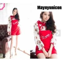 ราคา ชุดเอี้ยม 2ชิ้น งานป้าย Kayasis (24079338207)