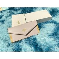 ราคา กระเป๋าสตางค์ใบยาวน้องโค๊ชสีม่วงพาสเทล (26152459329)