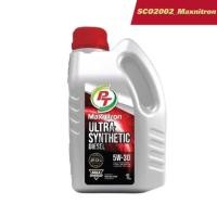 ราคา น้ำมันเครื่องสังเคราะห์แท้ดีเซล PT ขนาด 1 ลิตร PT maxnitron ultra synthetic diesel 20000 (16596133222)