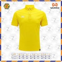 ราคา เสื้อโปโลวอริกซ์ WARRIX WA3318 สีเหลือง (2140359128)
