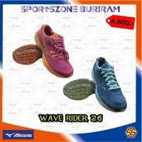 ราคา รองเท้าวิ่ง Running Mizuno มิซูโน่ รุ่น WAVE RIDER 26 รหัส J1GD225871 J1GD225872 (20178787513)