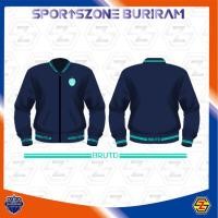 ราคา เสื้อแจ็คเก็ต บุรีรัมย์ Buriram United Bomber Jacket 2022 ของแท้ (19182452657)