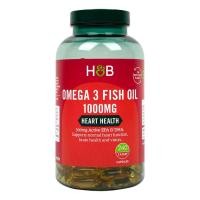 ราคา Holland Barrett Omega 3 Fish Oil 1000mg (8230816512)