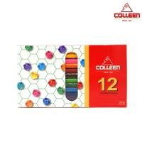 ราคา Colleen สีไม้ แท่งยาว คอลลีน 12 สี รุ่น 775 แท่งเหลี่ยม หัวเดี่ยว (7839464435)