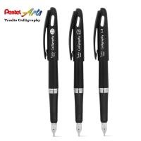 ราคา Pentel Arts Tradio Calligraphy Pen ปากกาหมึกซึม เพนเทล หัวตัด ปากกาคอแร้ง (3949544036)
