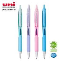 ราคา Uni Jetstream ปากกาลูกลื่น ยูนิ เจ็ทสตรีม SXN 101FL 0 5mm หมึกสีน้ำเงิน (12428937310)