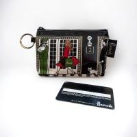 ราคา Harrods Elevator Keyring Purse ของแท้จากอังกฤษ กระเป๋าใส่เหรียญ ใส่บัตร แฮรอท (24911827687)