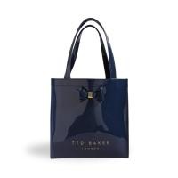 ราคา พร้อมส่ง ของแท้ 100 Ted Baker Aracon Plain Bow Small Icon Bag Navy (24650754178)