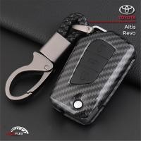ราคา เคสเคฟล่ากุญแจรีโมทรถยนต์ Toyota Revo Altis (1267142599)