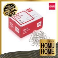 ราคา HOMUHOME D33 ลวดสีเสียบกระดาษ กล่อง100ตัว 0018 ลวดเสียบกระดาษ คลิปเสียบกระดาษ คลิปหนีบกระดาษ DELI (17612977718)