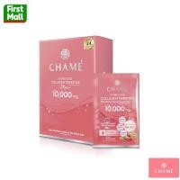 ราคา Chame Collagen Tripeptide Plus ชาเม่ คอลลาเจน 1 กล่อง 10 ซอง สีชมพู (25250903363)
