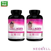 ราคา Neocell Super Collagen plus biotin 2 ขวด นีโอเซล คอลลาเจน 270 เม็ด x2 (25150902563)