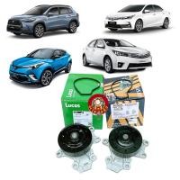 ราคา ปั๊มน้ำ AISIN LUCAS Toyota Altis ZRE171 Cross CHR ZGX11R 2ZR FBE 1ZR FBE ปี16 20 ไม่ไฮบริด LWPT5106 WPT195VAT (23481117462)