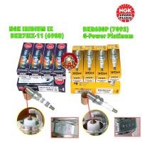 ราคา หัวเทียน NGK Iridium BKR7EIX 11 6988 BKR6EGP 7092 G POWER PLATINUM แท้100 (22055986450)