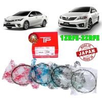 ราคา แหวนลูกสูบ ไซร์ STD TP Japan Toyota ALTIS เครื่อง Dual 1ZRFE 2ZRFE ปี 2010 2018 อัลติส ดูโอ้ เบอร์ 36036 (16696224532)
