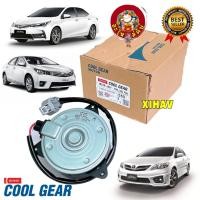ราคา มอเตอร์พัดลม หม้อน้ำ TOYOTA Altis ปี2008 2018 รุ่น2 3 CoolGear 2560 Denso ไซด์ M (23752628511)