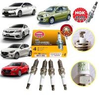 ราคา หัวเทียน NGK LKAR7AGP 93220 G POWER PLATINUM TOYOTA DUALปี 14 19 NISSAN TEANA MARCH ALMERA MAZDA2 SKYACTIVE (23653949775)