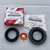 ราคา ซีลเพลาขับ แท้เบิก เกียร์ ธรรมดา TOYOTA AE101 111 112 ALTIS ปี02 11 3ZZ VIOS YARIS ปี 02 13 (23552050272)