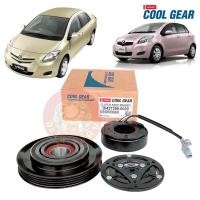 ราคา หน้าคลัช คอมแอร์ CoolGear TOYOTA VIOS NCP93 YARIS NCP91 ปี2007 12 0030 Denso (22979213881)