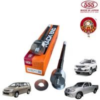 ราคา ลูกหมากแร็ค TOYOTA HILUX VIGO 2WD 4WD 04 14 FORTUNER 04 14 INNOVA 04 14 ยี่ห้อ 555 รหัส SR3880 (22146594736)