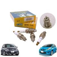 ราคา หัวเทียน IK20 ยี่ห้อ AXIS TODA Platinum JAPAN 3เขี้ยว VIOS YARIS ALTIS JAZZ GE CITY GM CIVIC FD (21682501091)