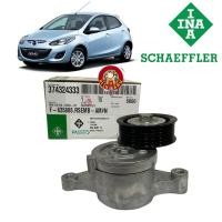 ราคา ลูกรอก สายพานหน้าเครื่อง MAZDA 2 DE ปี 2009 2014 เครื่อง 1 5 ZY 1 3 ZJ ยี่ห้อ INA เบอร์53404571 (20983296809)
