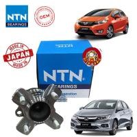 ราคา ลูกปืนล้อหลัง มีABS Honda City GM6 Jazz GK ปี14 19 NTN HUB777T 1 42200 T5B 951 (20592267786)