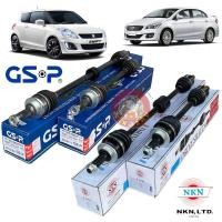 ราคา เพลาขับ suzuki swift CIAZ 1 2 A T ออโต้ ปี 2012 2017 GSP NKN ประกัน 1ปี (20291759870)