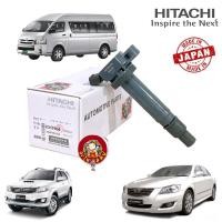 ราคา คอยล์ จุดระเบิด TOYOTA CAMRY ACV40 2 0 2 4 VIGOเบนซิน ALPHARD ANH20 ยี่ห้อHITACHI (18291433431)