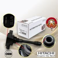 ราคา คอยล์ หัวเทียน 1ตัว ยี่ห้อHITACHI JAPANแท้100 Nissan March Almera Sylphy รหัส ICH408N (25766885576)