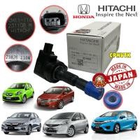 ราคา คอยล์จุดระเบิด HITACHI HONDA JAZZ 1 5 CITY ปี 2008 2012 I VTEC Freed Brio ปลั๊กกว้าง (24509404397)