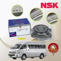 ราคา ลูกปืนล้อหน้า NSK Toyota COMMUTER KDH คอมมูเตอร์ หลังคาสูง Hiace KDH22 รหัส ZA 54KWH02L Y 2CA 01 (25908084649)