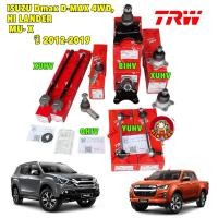 ราคา ลูกหมาก TRW ISUZU Dmax D MAX 4WD HI LANDER ปี 2012 2019 แร็ค คันชัก กันโคลง ลูกหมากปีกนก บน ล่าง (25654902582)