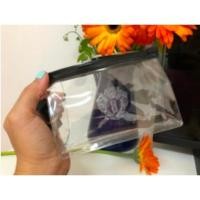 ราคา กระเป๋าใสใส่ลิปสติก บ๊อบบี้บราว Bobbi Brown Make Up Cosmetics Travel Bag Pouch Clear Plastic 14cm x 4cm x 10cm (19680687879)