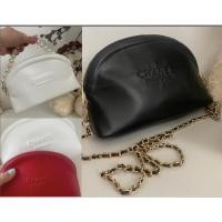 ราคา CHANEL Make Up Cases and Bags Lamp skin กระเป๋าเครื่องสำอางค์PU หนังแกะ เนื้อนิ่มมาก แบรนด์ ชาแนล สวยสุด ๆ 23x15x6 cm (20237336394)
