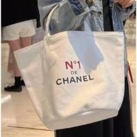 ราคา Chanel tote bag no 1 CHANEL MINI COTTON SHOPPING BAG กระเป๋าชาแนลนัมเบอร์วัน (23165943244)