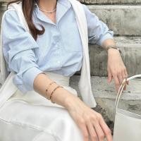 ราคา เสื้อเชิ้ตทำงาน พรีเมียม Chinju มีลาย (17795200408)