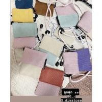 ราคา พร้อมส่ง กระเป๋าลูกฟูก รุ่น จิ๋ว SS กระเป๋าผ้าลูกฟูก ทรงสวย (10937132632)