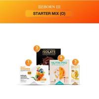 ราคา Reborn Starter Mix ชุดเริ่มต้น Reborn 30วัน 60มื้อ รับฟรีการดูแลตลอดโปรแกรมโดย Reborn Idol 3900บาท (27951840563)