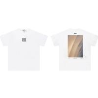 ราคา Guoguo FEAR OF GOD RRR123 TALK สไตล ์ อเมริกันสามแนวตั ้ งแขนสั ้ นหลวมเสื ้ อผ ้ าอินเทรนด ์ คู ่ เสื ้ อยืด (29001207486)