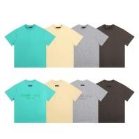 ราคา Gg FEAR OF GOD Double Line ESSENTIALS เสื ้ อยืดแขนสั ้ นคอกลม (28900878467)