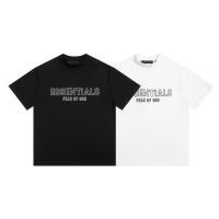 ราคา Guoguo FEAR OF GOD ESSENTIALS เสื ้ อยืดแขนสั ้ นโลโก ้ กลวง (28200883512)