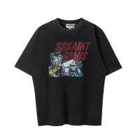 ราคา Gg SSSSSAINT LOUIS JokerCarnival Joker Carnival ผู ้ ชายผู ้ หญิงแขนสั ้ นคู ่ เสื ้ อยืดด ้ านบน (25630973664)