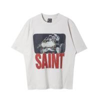 ราคา Saint Michael x FREEDOM 24SS สินค ้ าใหม ่ ฤดูร ้ อนเสื ้ อยืดแขนสั ้ นสไตล ์ ใหม ่ (24131023208)