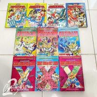ราคา Gundam กันดั้ม 10 เล่ม มือสอง 05 06 (27401854430)