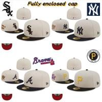 ราคา Mlb Chicago หมวกเบสบอล หมวกปีกแบน ปักลาย สีขาว สไตล์ฮิปฮอป กันแดด ฤดูร้อน ด้านหลัง NY (25873052946)
