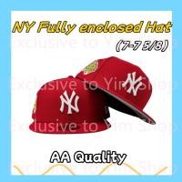 ราคา Mlb หมวกปีกกว้าง สีแดง New York Yankees สําหรับผู้ชาย (25273292911)