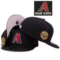 ราคา Mlb Arizona Diamondbacks หมวกแฟชั่นฮิปฮอปขนาดกระดูกสําหรับผู้ชายตัวอักษรปิดเต็มหมวกกีฬาหมวกเบสบอลฮิปฮอป (24766814046)